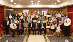 Graduation ceremony for the Banking Cards course on behalf of the Association of Private Banks – Republic of Iraq