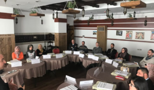 The “Basel I and II Banking Risk Management” training course was held for the benefit of the National Islamic Bank, Baghdad – Republic of Iraq