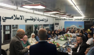 Opening of the documentary credit cycle for the benefit of the National Islamic Bank – Republic of Iraq
